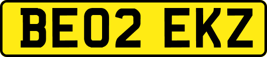 BE02EKZ
