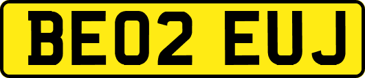 BE02EUJ