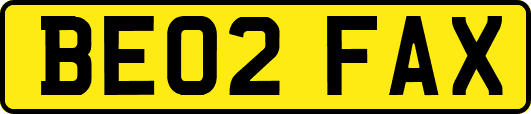 BE02FAX
