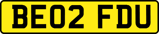 BE02FDU
