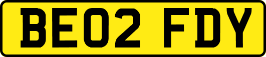 BE02FDY