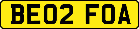 BE02FOA