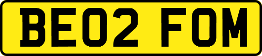 BE02FOM