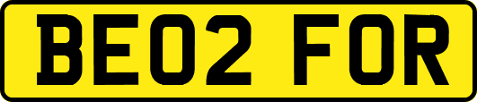 BE02FOR