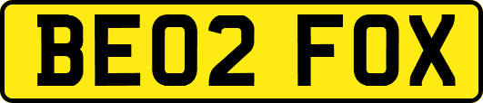 BE02FOX