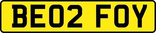 BE02FOY