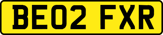 BE02FXR