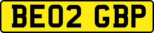 BE02GBP