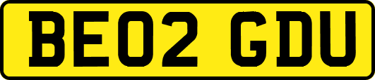 BE02GDU
