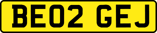 BE02GEJ