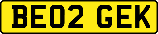 BE02GEK