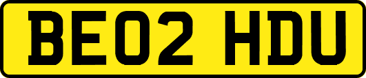 BE02HDU