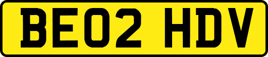 BE02HDV