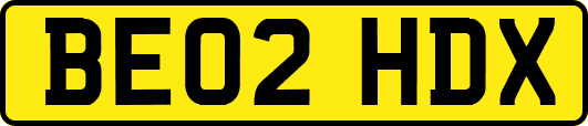 BE02HDX