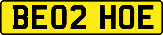 BE02HOE