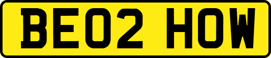 BE02HOW