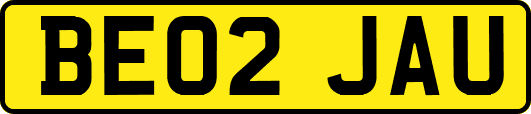 BE02JAU