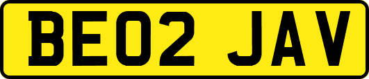BE02JAV