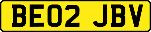 BE02JBV