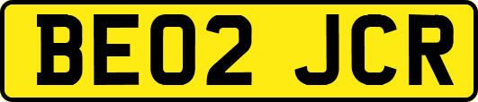 BE02JCR