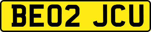 BE02JCU