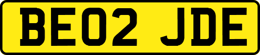 BE02JDE