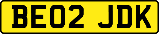 BE02JDK
