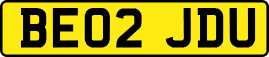 BE02JDU