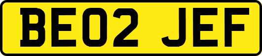 BE02JEF