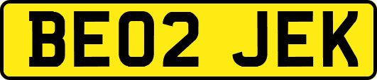 BE02JEK