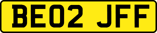 BE02JFF