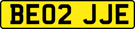 BE02JJE