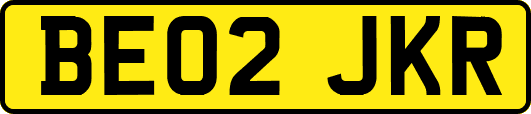BE02JKR