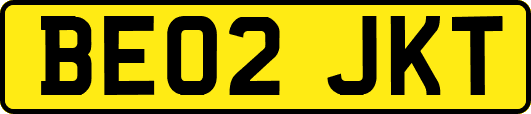 BE02JKT
