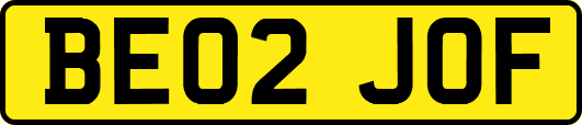BE02JOF