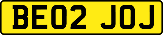 BE02JOJ