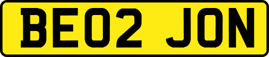 BE02JON