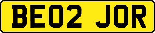BE02JOR