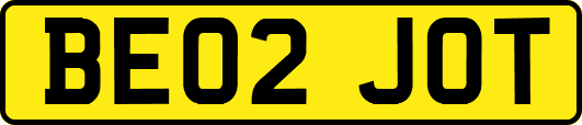 BE02JOT
