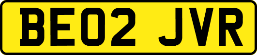 BE02JVR
