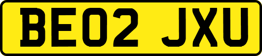 BE02JXU