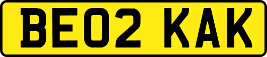BE02KAK