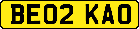 BE02KAO