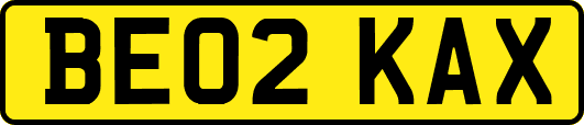 BE02KAX