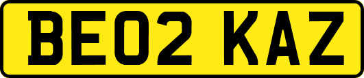 BE02KAZ