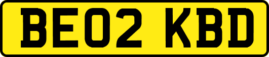 BE02KBD