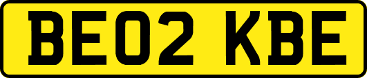 BE02KBE