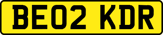 BE02KDR