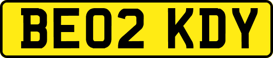 BE02KDY