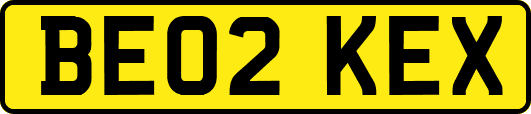 BE02KEX